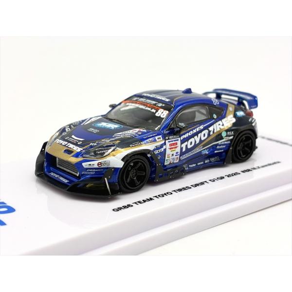 ガリバー64 1/64 トヨタ GR86 No.88 Team Toyo Tires Drift 2025 D1GP