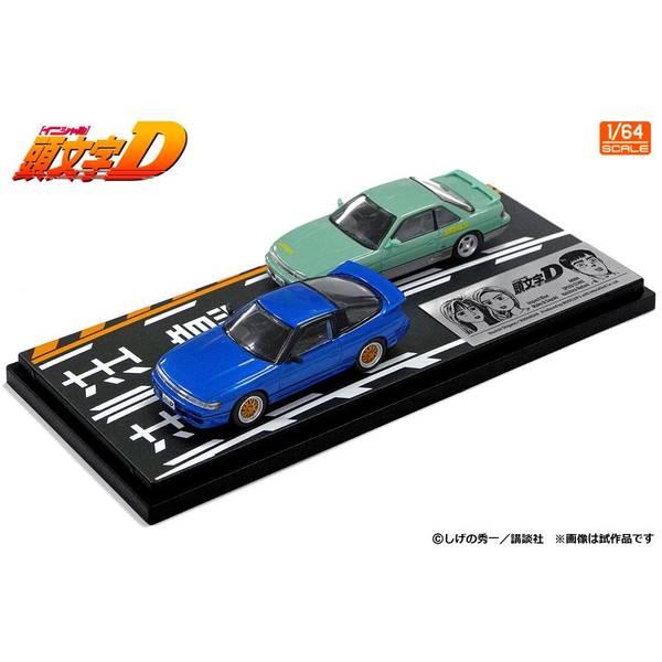 モデラーズ 1/64 頭文字D セットVol.20 ニッサン シルエイティ 真子