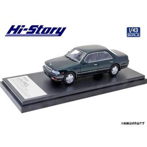 ハイストーリー 1/43 ニッサン ローレル 25ツインカム メダリストV