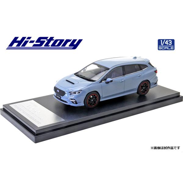 スバル Hi Story 1/43 2020 灰M【新品】 レヴォーグ GT-H