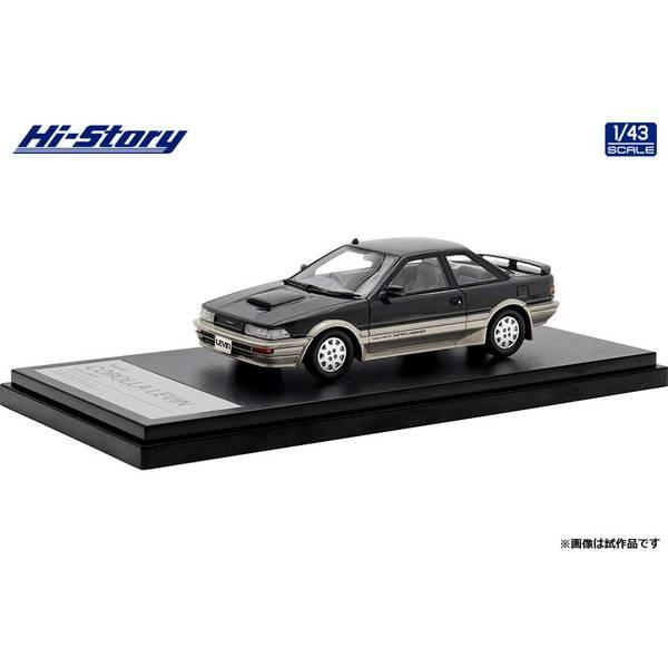 ハイストーリー 1/43 トヨタ カローラレビン GT-Z 1987 シューティング