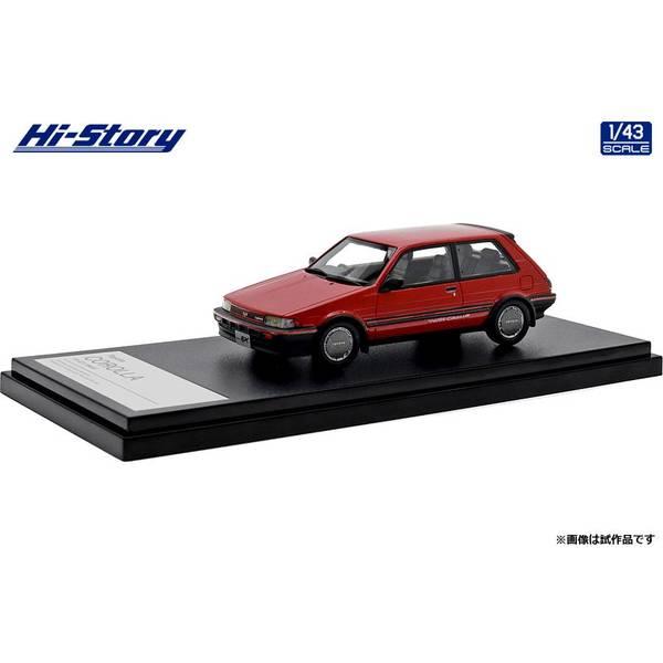 ★★ものぼの★Hi-Story ハイストーリートヨタ カローラFX-GT ハイストーリー 1/43 トヨタ カローラ FX-GT 1984 シルバー