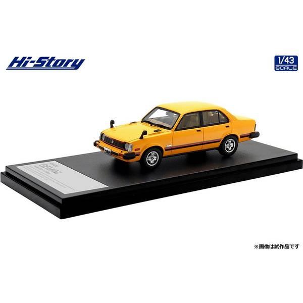 ハイストーリー 1/43 いすゞ ジェミニ セダン ZZ/T 1981