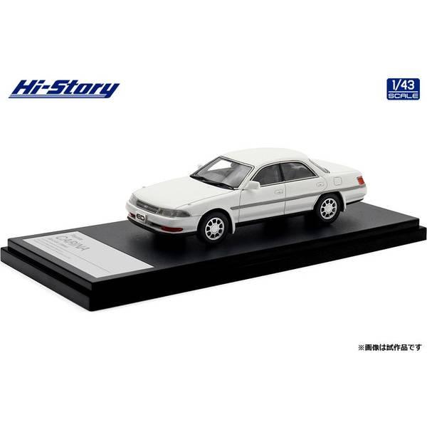 ハイストーリー 1/43 トヨタ カリーナED 2.0X 1990 スーパーホワイトII