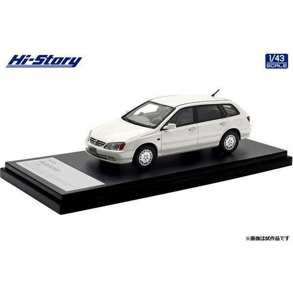 402-173 Hi-Story 1/43 ホンダ Avancier V ハイストーリー 1/43 ホンダ アヴァンシア V 1999 プレミアムホワイト