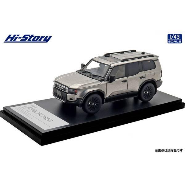 ハイストーリー 1/43 トヨタ ランドクルーザー250 ZX 2024