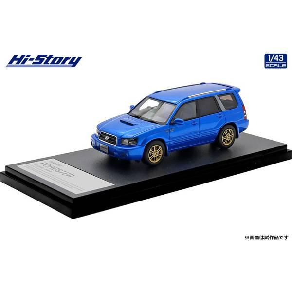 ハイストーリー 1/43 スバル フォレスター XT WR-Limited 2004 WR