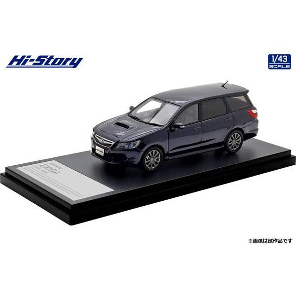 ハイストーリー 1/43 スバル エクシーガ 2.0GT 2008 ダークアメジスト