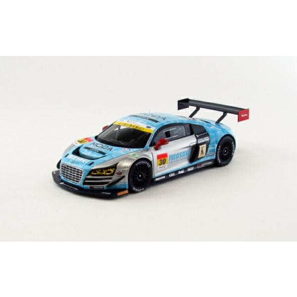 エブロ 1/43 イワサキ モダ クロコ apr R8 2012 スーパーGT 300クラス No.30 岩崎 祐貴/坂本 雄也 レジン製 完成品ミニカー 44757