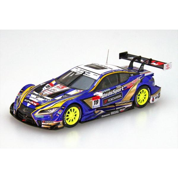 エブロ 1/43 WedsSport ADVAN LC500 No.19 LEXUS TEAM WedsSport