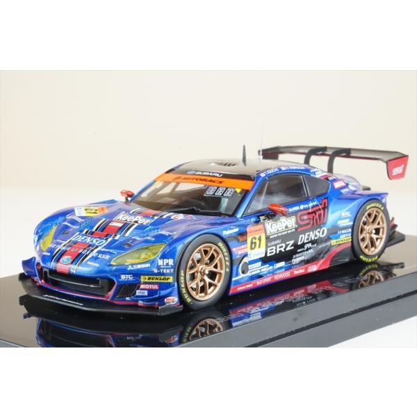 エブロ 1/43 スバル BRZ R&D SPORT No.61 R&D SPORT 2021 GT300