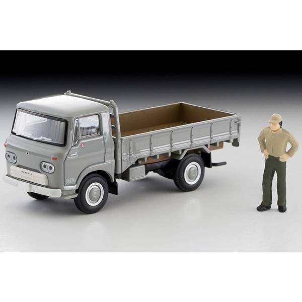 トミカリミテッド ヴィンテージ 1/64 いすゞ エルフ 高床荷台 グレー