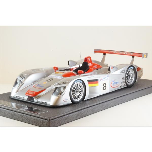 1/18スケールモデル アウディR8 No.8ウィナー 24H ル・マン2000 1/18スケールモデル アウディR8 No.8ウィナー 24H ル・マン2000