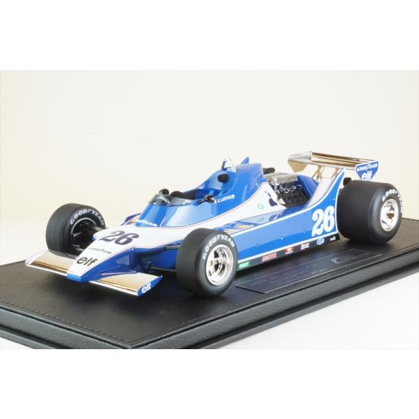 スパーク 1/43 リジェ JS5 マトラ ベルギーGP 3位 J.ラフィット 1978年