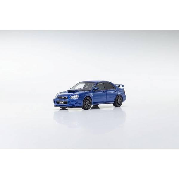 京商 1/43 スバル インプレッサ S203 ブルー 完成品ミニカー