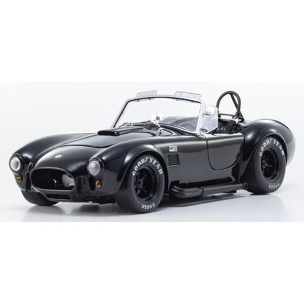 京商 1/18 シェルビー コブラ 427 S/C ブラック 完成品ミニカー