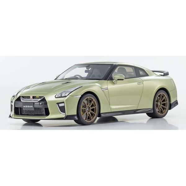 京商 1/18 samurai ニッサン GT-R プレミアムエディション T-Spec