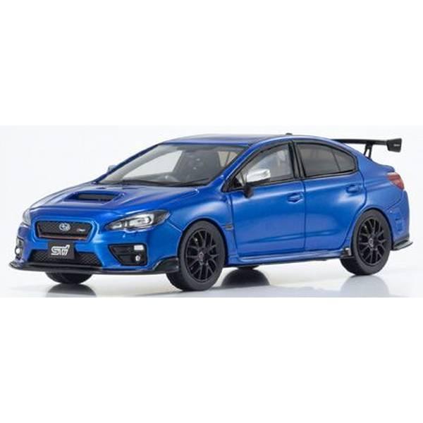 京商 1/43 スバル WRX STI S207 NBRチャレンジパッケージ ブルー 完成