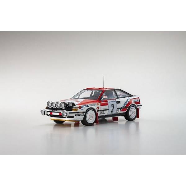 otto京商トヨタ セリカ ラリーカー ミニカー 1/18 京商 ミニカー | 京商オリジナル 1/18 トヨタ セリカ GT-FOUR