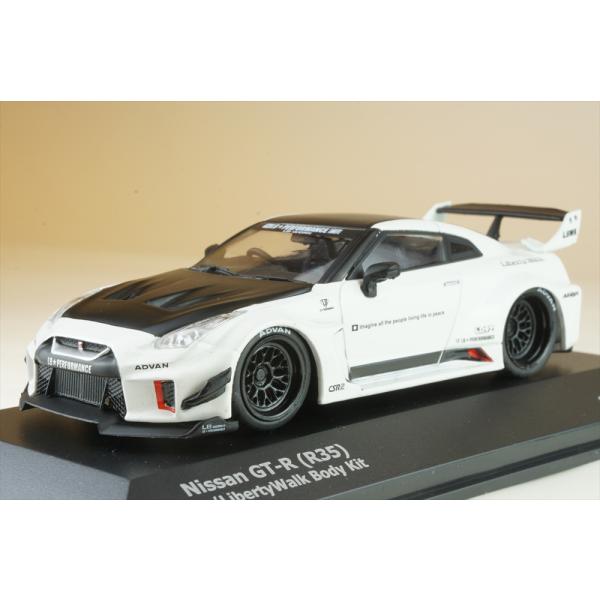 R35 ハイストーリー　日産　GT-R 1/43 50th記念車　ミニカー