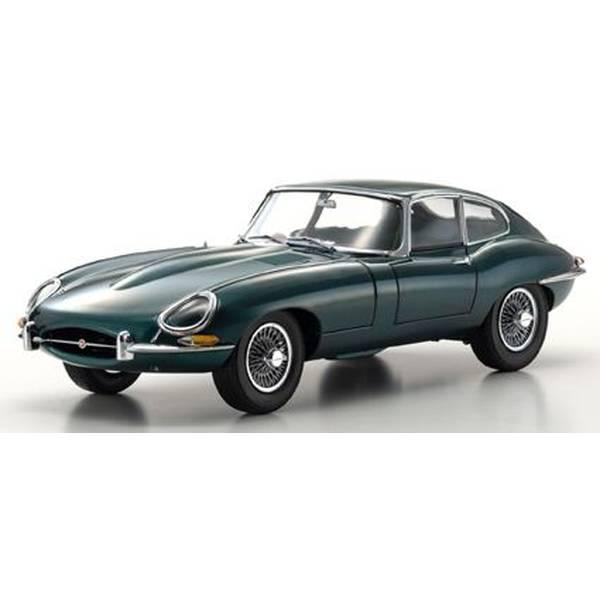 DVC490Y ジャガーダークグリーン ミニカー 京商 1/18 ジャガー Eタイプ ダークグリーン 完成品ミニカー KS08954DG