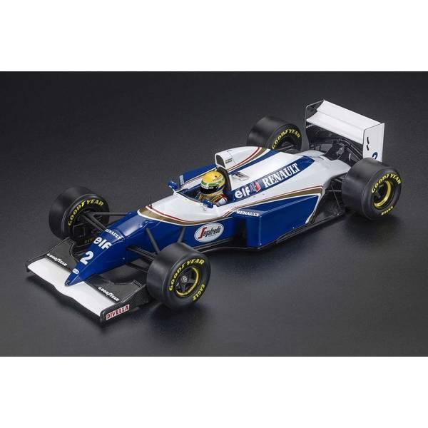 トップマルケス 1/18 ウィリアムズ FW16 No.2 1994 F1 サンマリノGP A