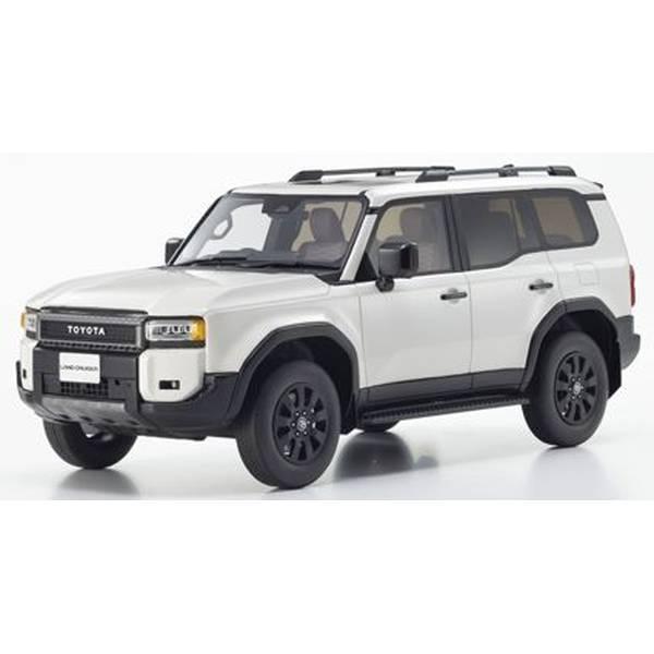 京商 サムライ 1/18 トヨタ ランドクルーザー 250 ホワイト 完成品