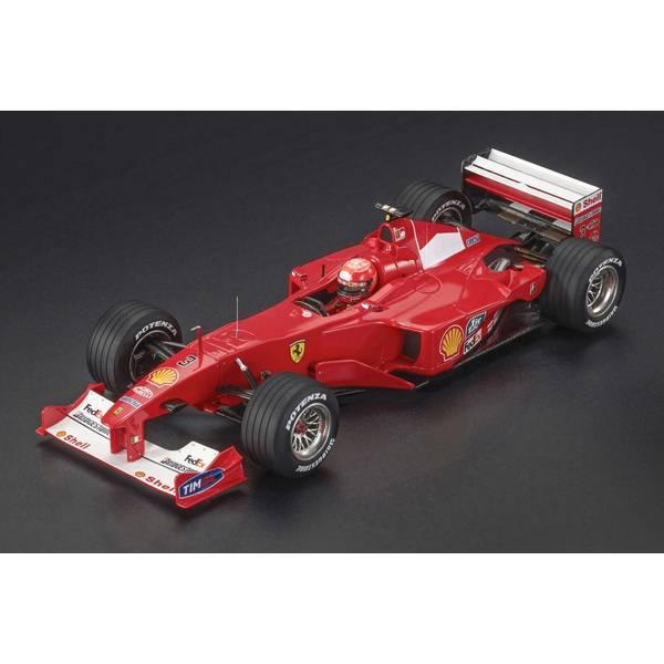 タメオ フェラーリ F2000 1/43 日本GP シューマッハ 1/43タメオ フェラーリF2005 日本GP仕様（M・シューマッハ