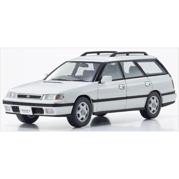 京商 1/43 スバル レガシィ ツーリングワゴン GT (ホワイト) 完成品
