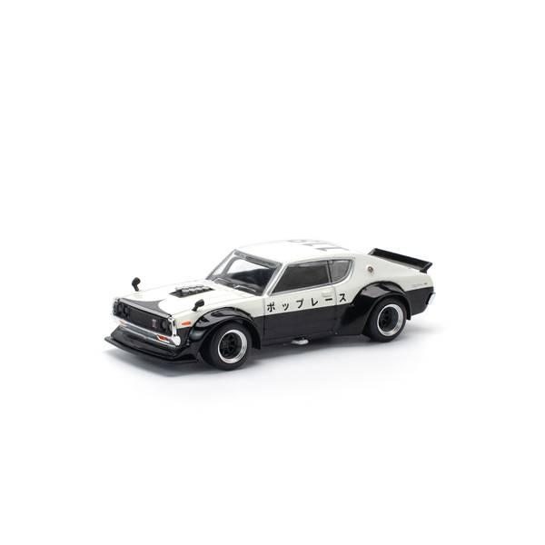 POP RACE 1/64 ニッサン スカイライン GT-R V8 ドリフト ケンメリ NPA