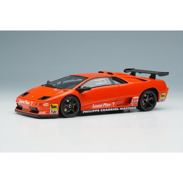 アイドロン 1/43 ランボルギーニ ディアブロ SVR レーシング 1996 アイドロン 1/43 ランボルギーニ ディアブロ SVR レーシング 1996