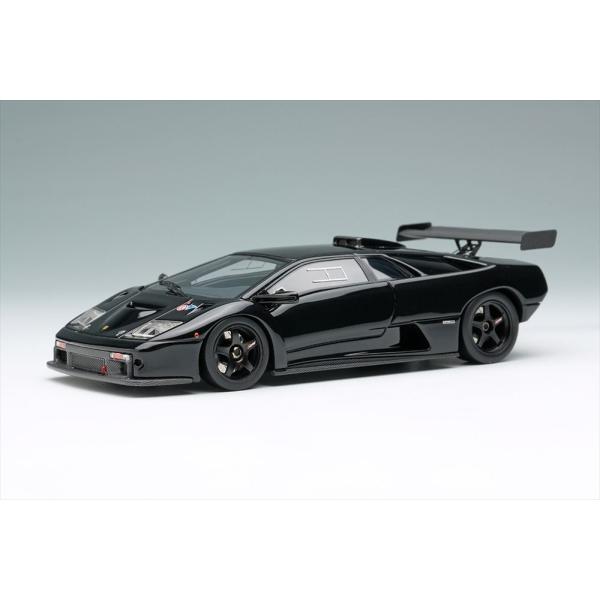 アイドロン 1/43 ランボルギーニ ディアブロ GTR 1999 ブラック 完成品