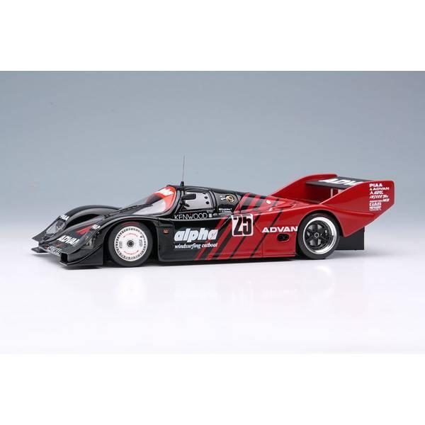 ヴィジョン 1/43 ポルシェ 962C ADVAN Alpha Nova No.25 1989 JSPC