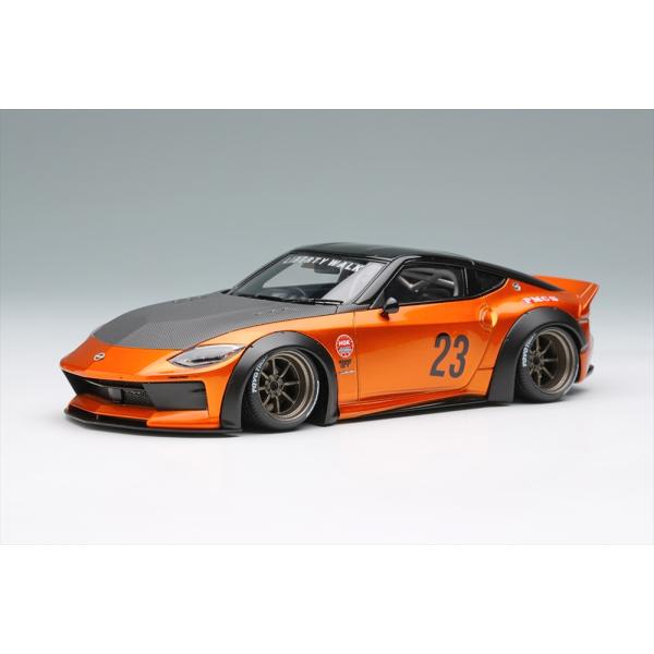 アイドロン 1/43 ニッサン lb nation フェアレディ Z RZ34 RS