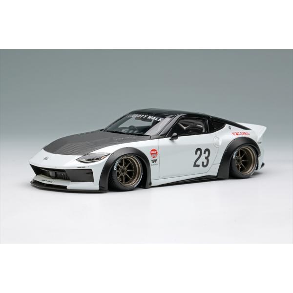 アイドロン 1/43 ニッサン lb nation フェアレディ Z RZ34 RSワタナベ