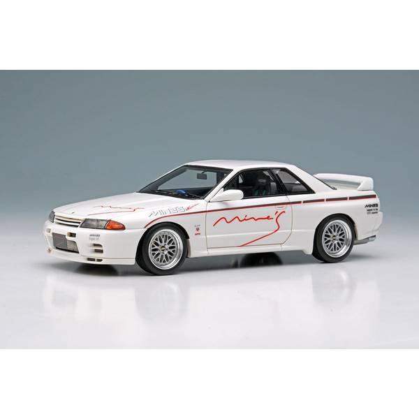 アイドロン 1/43 ニッサン マインズ スカイライン GT-R BNR32 N1