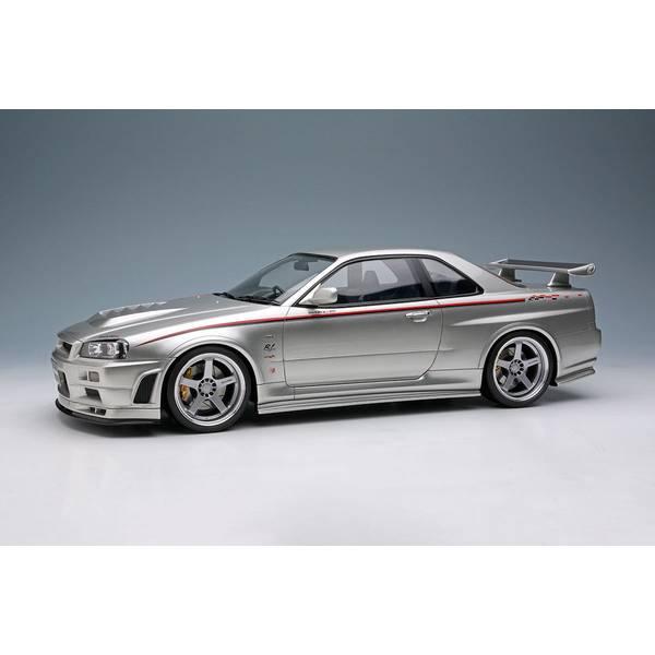 アイドロン 1/18 ニッサン スカイライン GT-R BNR34 NISMO R-tune