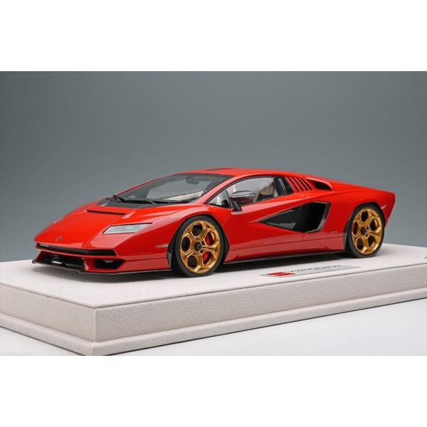 アイドロン 1/18ランボルギーニ カウンタック LPI 800-4 2022 アイドロン 1/18 ランボルギーニ カウンタック LPI 800-4 2022 ロッソ