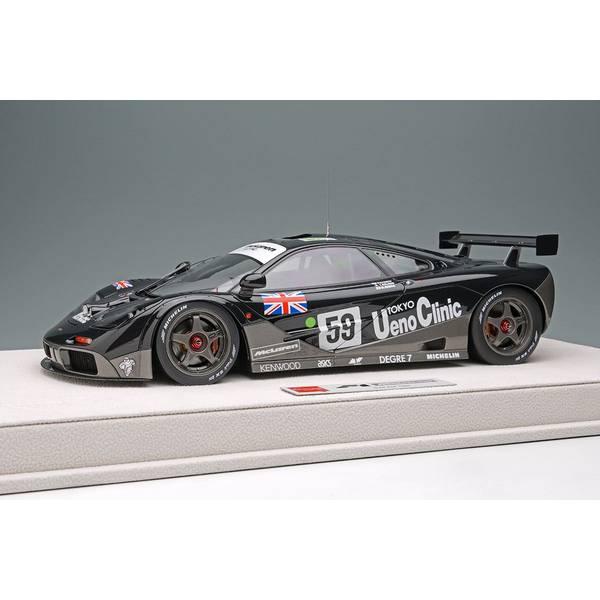 アイドロン 1/18 マクラーレン F1 GTR 01R 1995 ブルーブラック