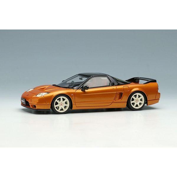 アイドロン 1/43 ホンダ NSX-R NA2 2002 ニューイモラオレンジパール