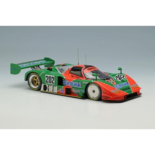 アイドロン コレクション 1/43 マツダ 787B 
