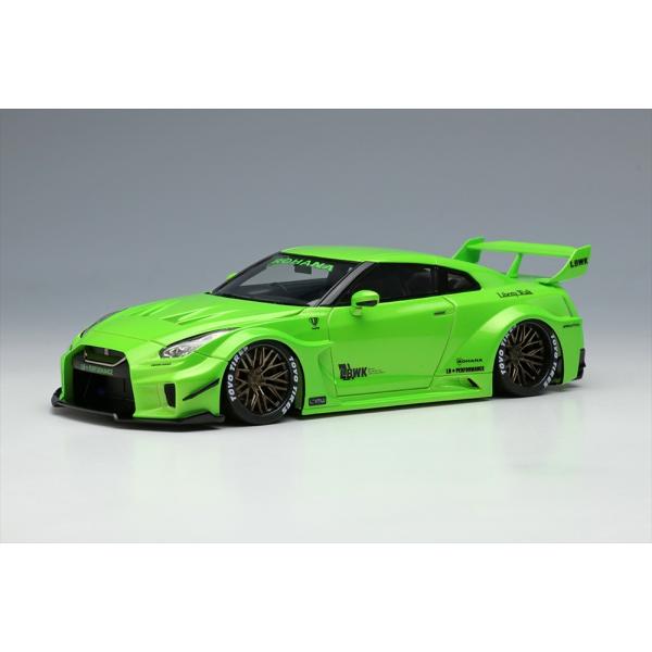 アイドロン1/43 35GT-RR LB-シルエットワークス GT