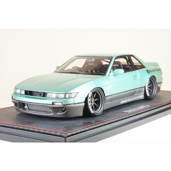 イグニッションモデル 1/18 ニッサン シルビア ロケットバニー S13 V1