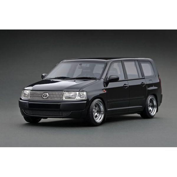 ミニカー IG1649 Probox GL (NCP51V) Black 1/18 Toyota Probox GL (NCP51V) Black Metallic【IG1649】 | ignition