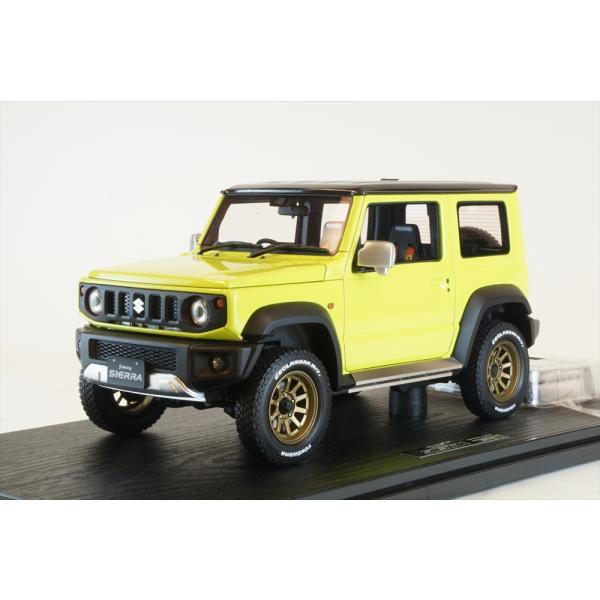 イグニッションモデル 1/18 スズキ ジムニー SIERRA JC JB74W Lift