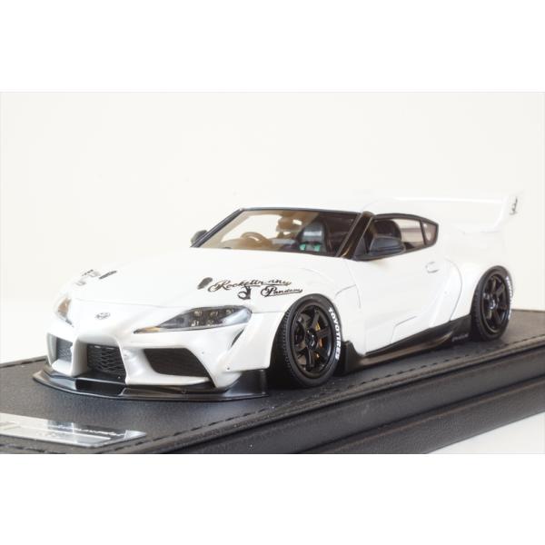 A90 SUPRA PANDEM ミニカー1/18箱あり No349