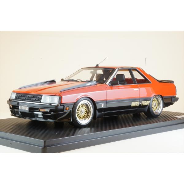 イグニッションモデル 1/18 スカイライン 2000 RS-Turbo R30 1/18 Ignition Model Nissan Skyline 2000 RS-Turbo (R30