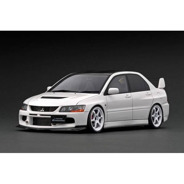 イグニッションモデル 1/18 三菱 ランエボ9 ※エンジン付き イグニッションモデル 1/18 ミツビシ ランサーエボリューション IX