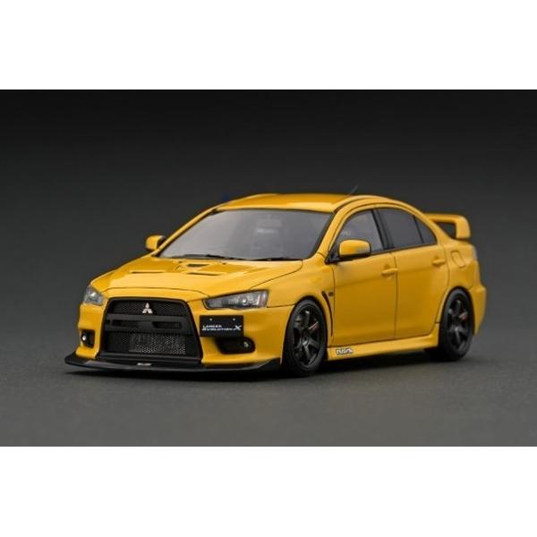 イグニッションモデル 1/43 ミツビシ ランサー エボリューションX CZ4A