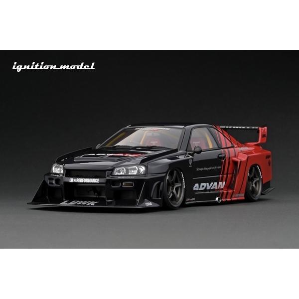 ignition model（イグニッションモデル） 1/18 ニッサン LB-ER34